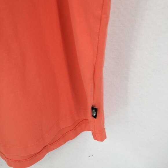 The North face Woodmont dress knit Miami Orange knit hiking casual new XS - Picture 3 of 5